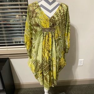 J Lo Caftan Dress
